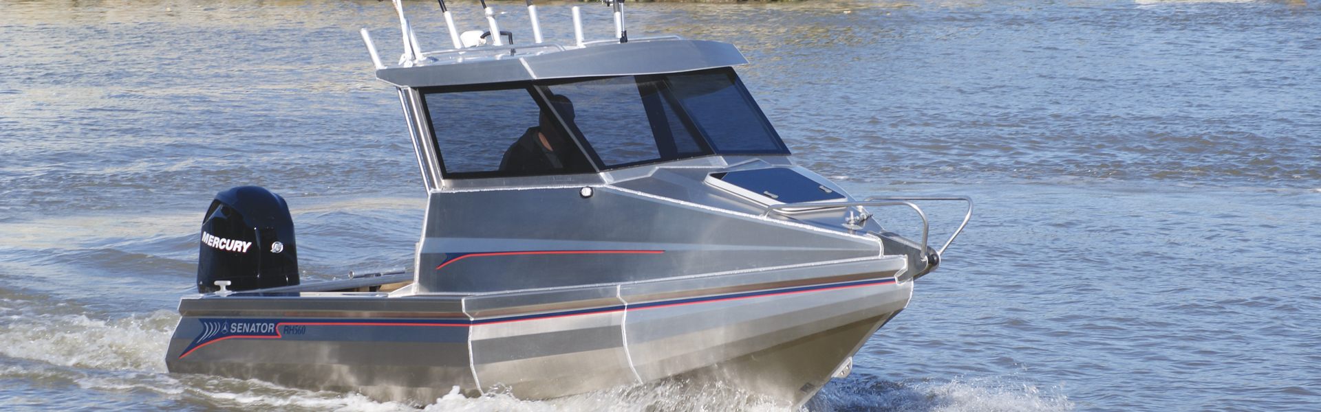 Senator Boats Pontoon Hardtop Rh 580