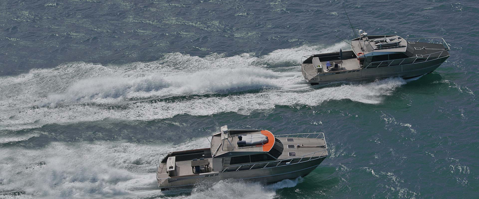 Senator Boats | Pontoon &amp; Typhoon Series Boat Builders