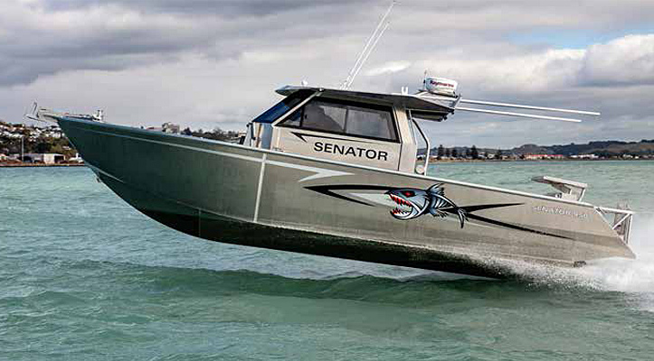 Senator Boats | Typhoon 950 - Boat Test